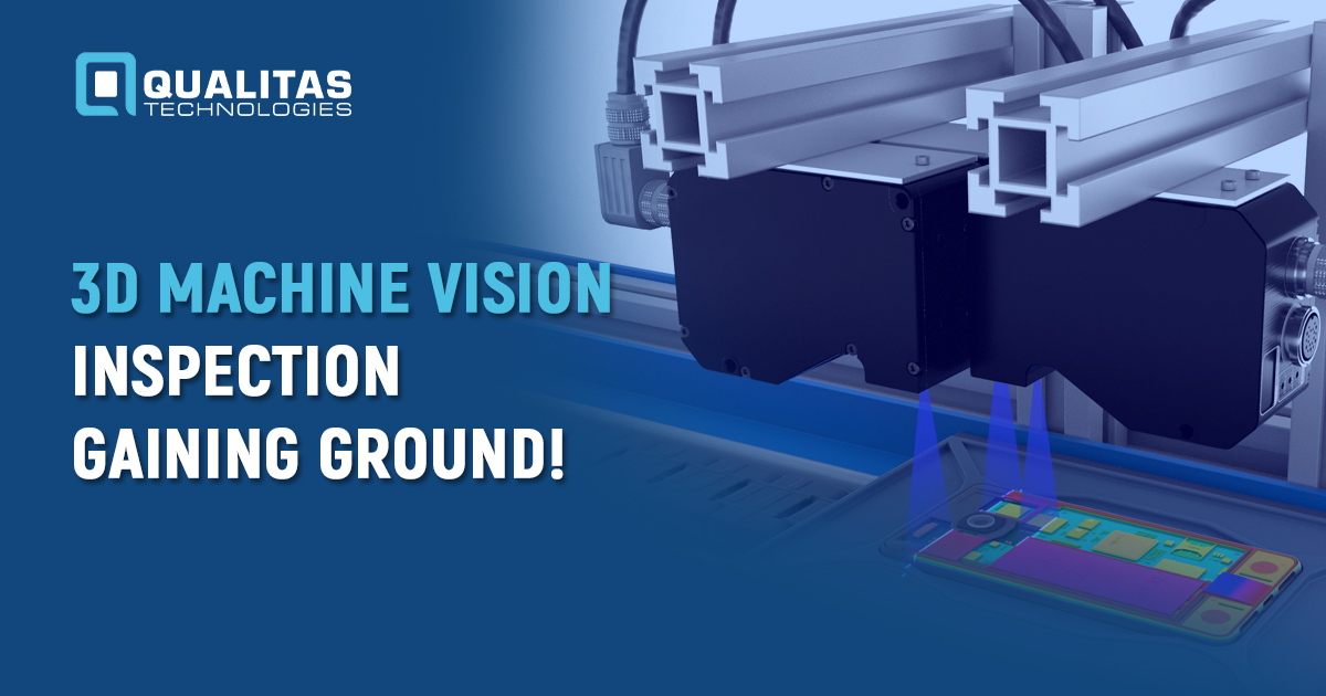 What is 3D Machine Vision?