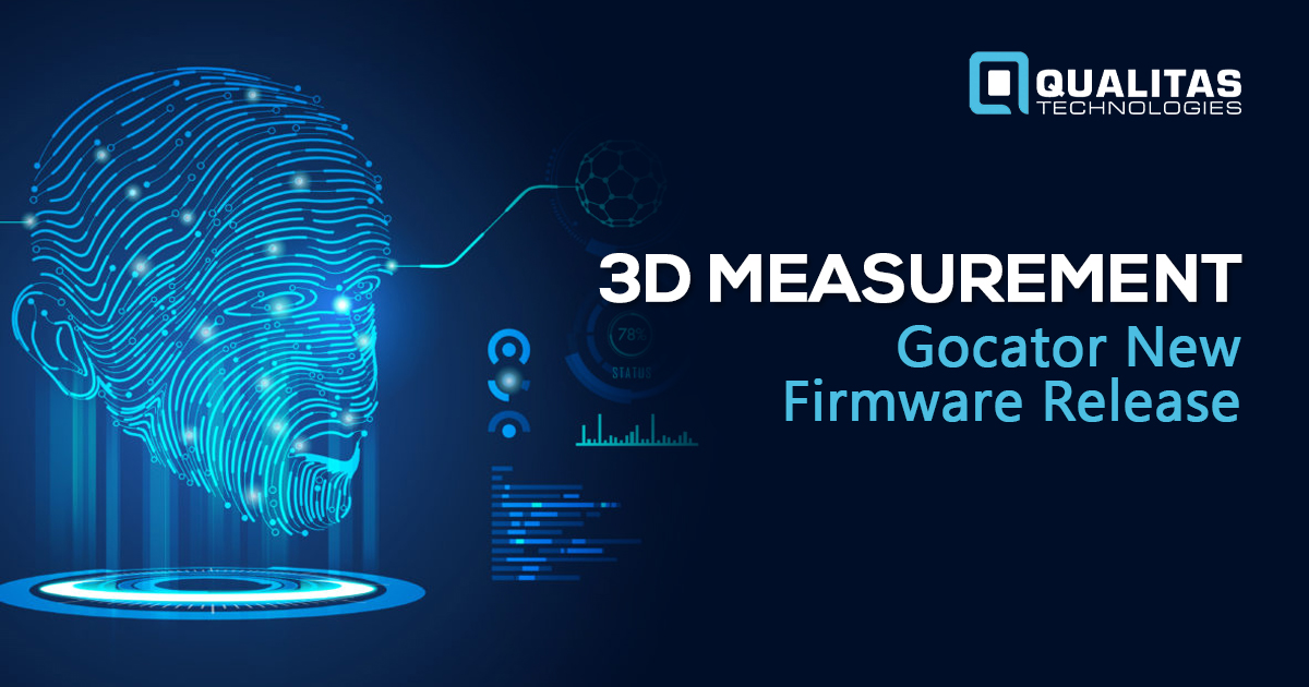 3D measurement – Gocator new firmware release