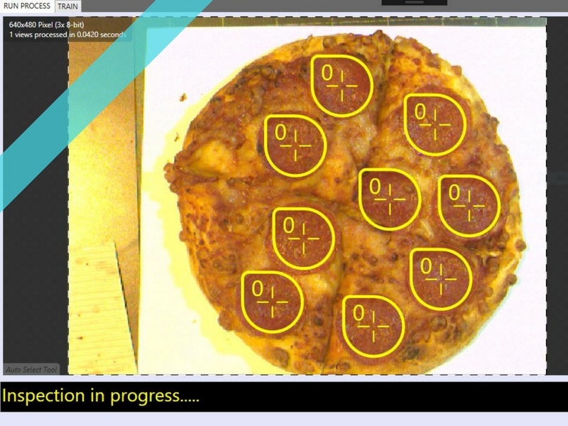 Pizza Topping Inspection Using Deep Learning