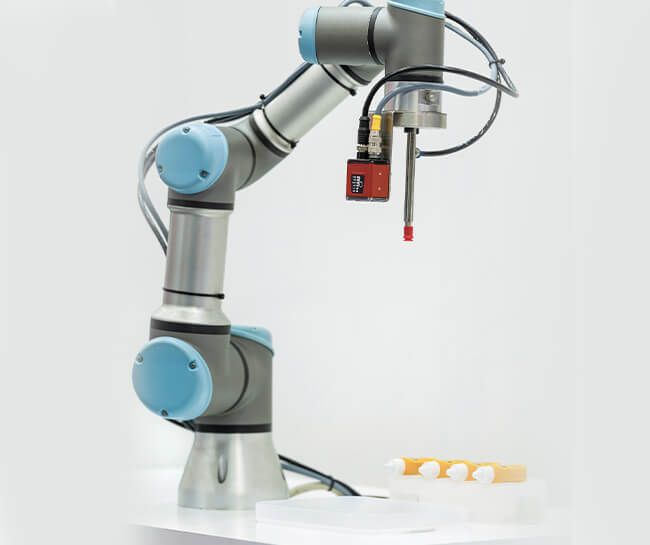 Vision-guided robotics setup 2