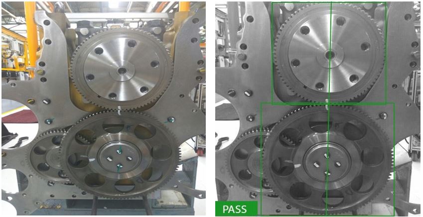 Gear Alignment check