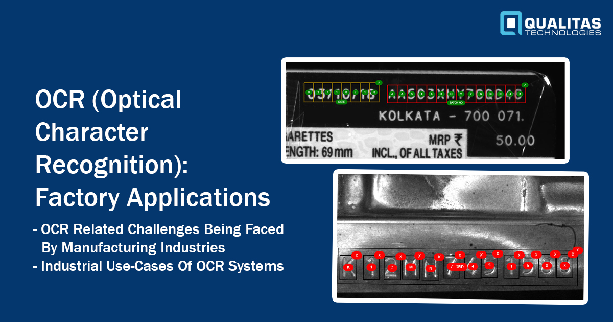OCR (Optical Character Recognition)- Factory Applications