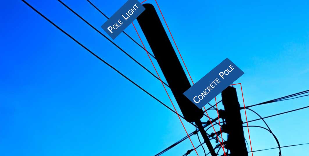 Data annotation - light poles, machine learning
