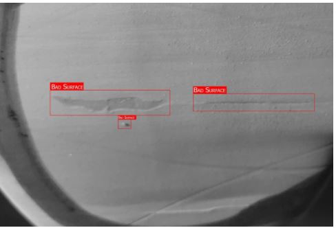 Machine Vision Inspection Of Bath Fitting Products