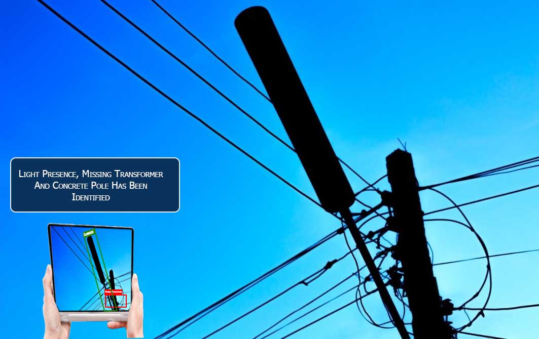 automated vision inspection - light poles, portable solution