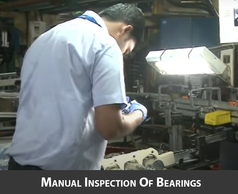 Bearing Manual Inspection, Manual Vs Automated Inspection
