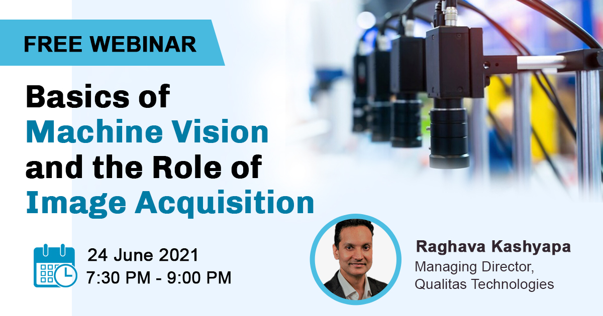 Basics of Machine Vision - webinar