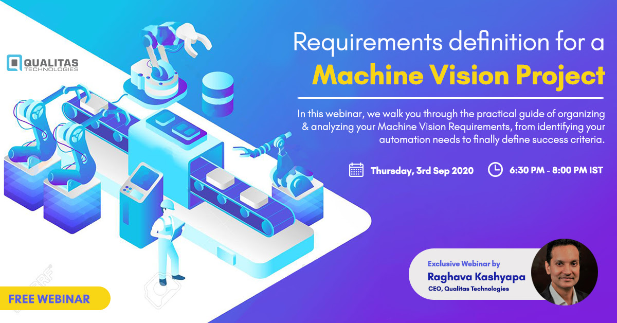 Machine Vision Projects - Free Webinar