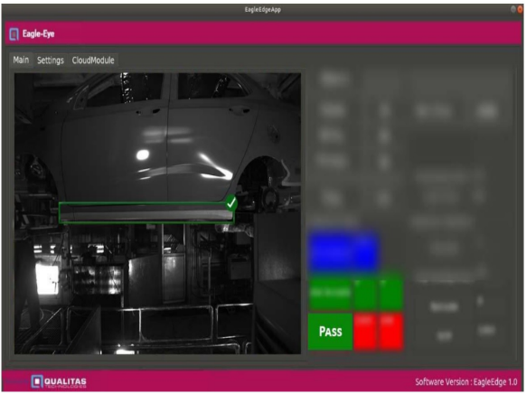 Qualitas AI platform for primer coat inspection