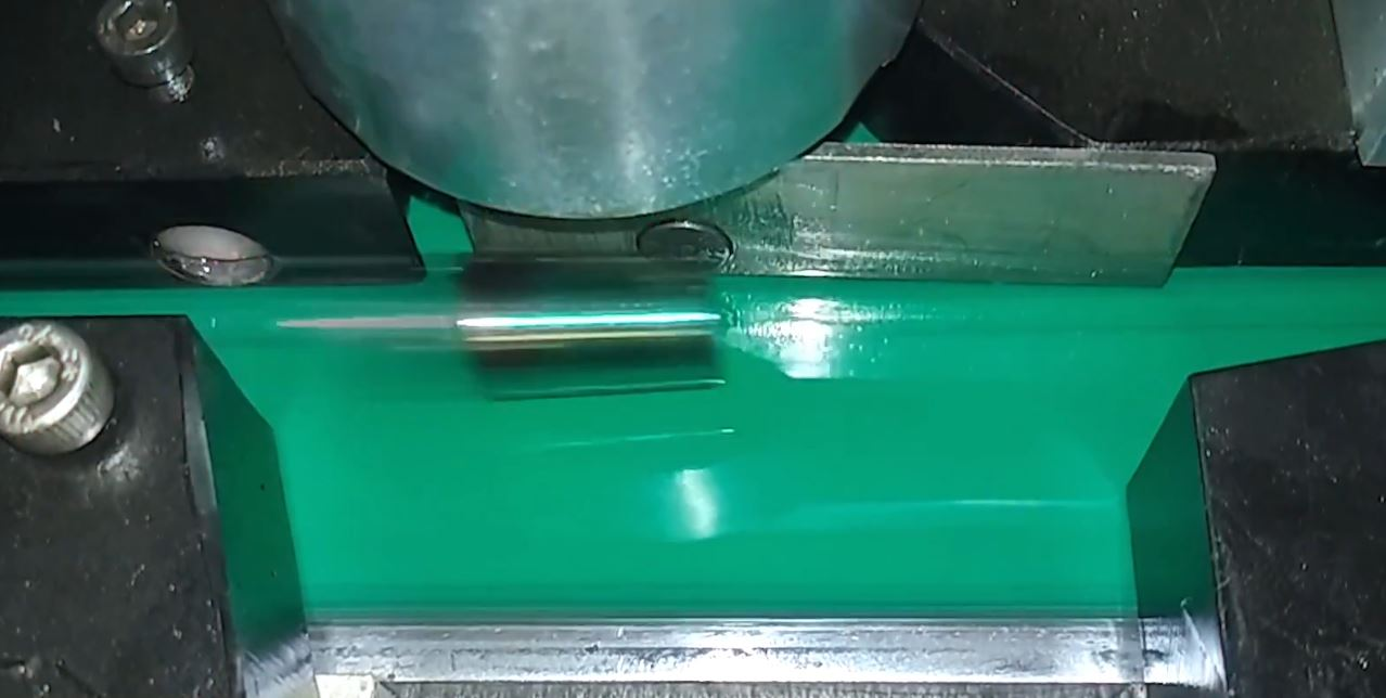 Bearing in an assembly line
