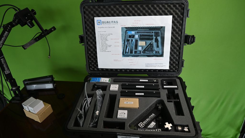 Elevate Your Image Acquisition with Our Innovative Demo Kit