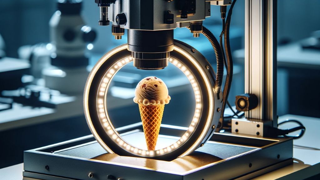 Optimizing Quality Control in Ice Cream Production with Machine Vision