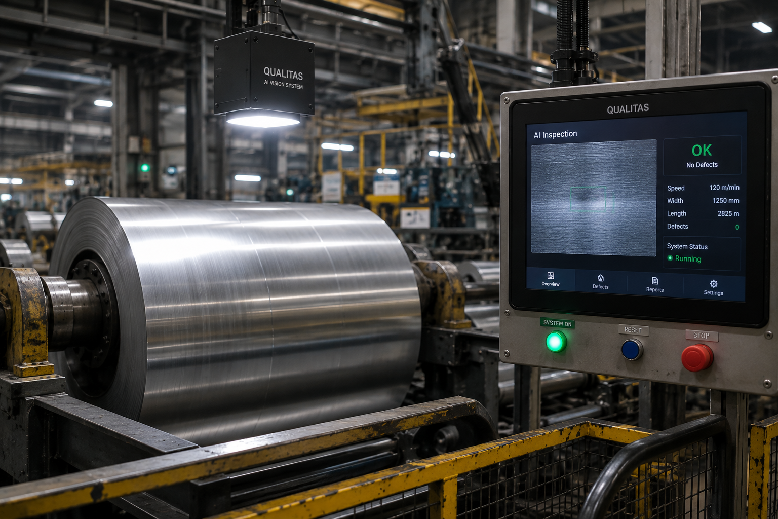 Metal Surface Defect Detection: From Manual Visual Inspection to AI Vision