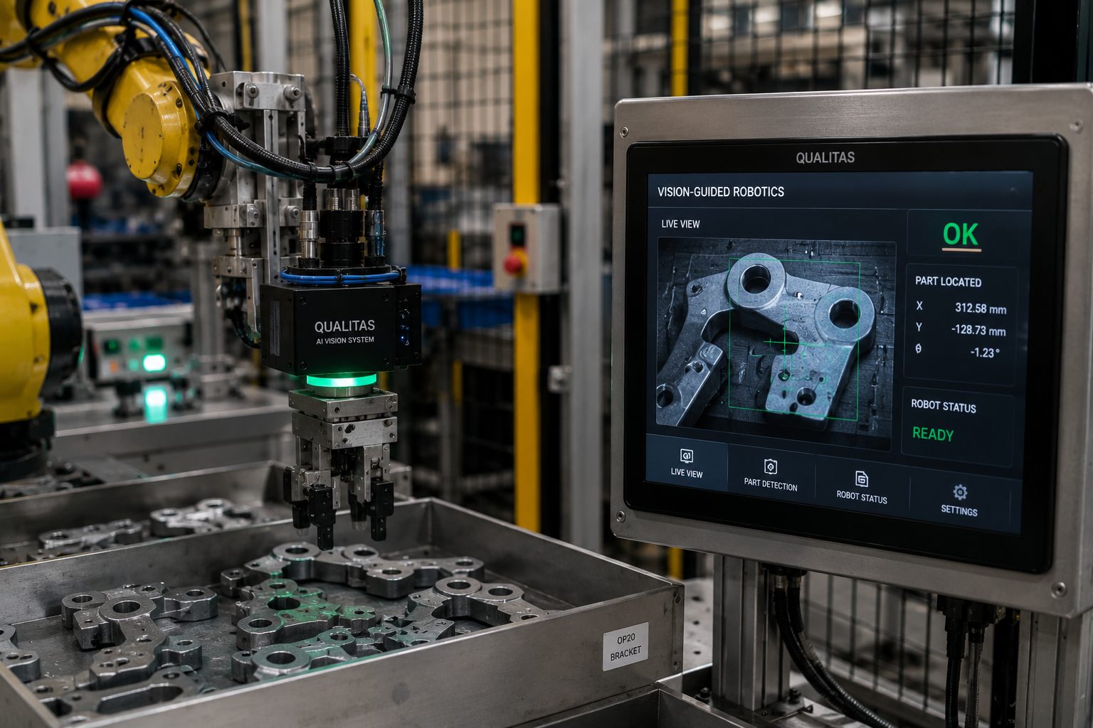 Vision-Guided Robotics: Giving Your Robot the Ability to See