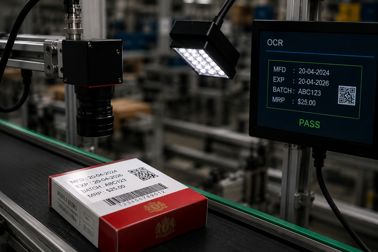 FMCG & Packaging inspection
