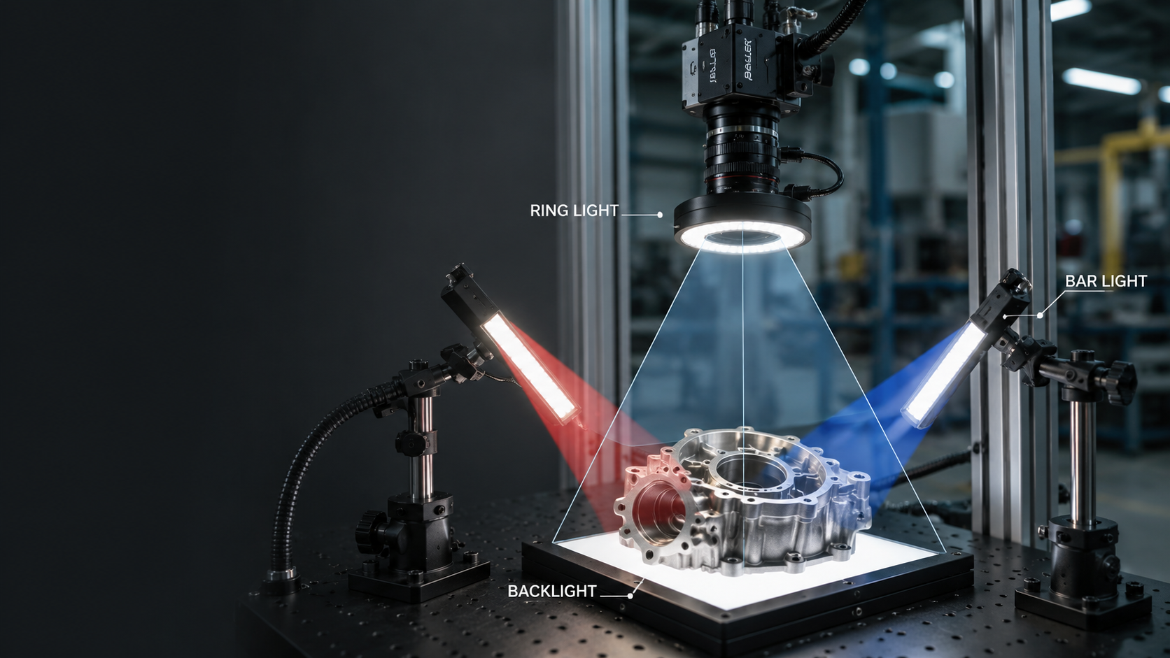 A Practical Guide to Machine Vision Lighting